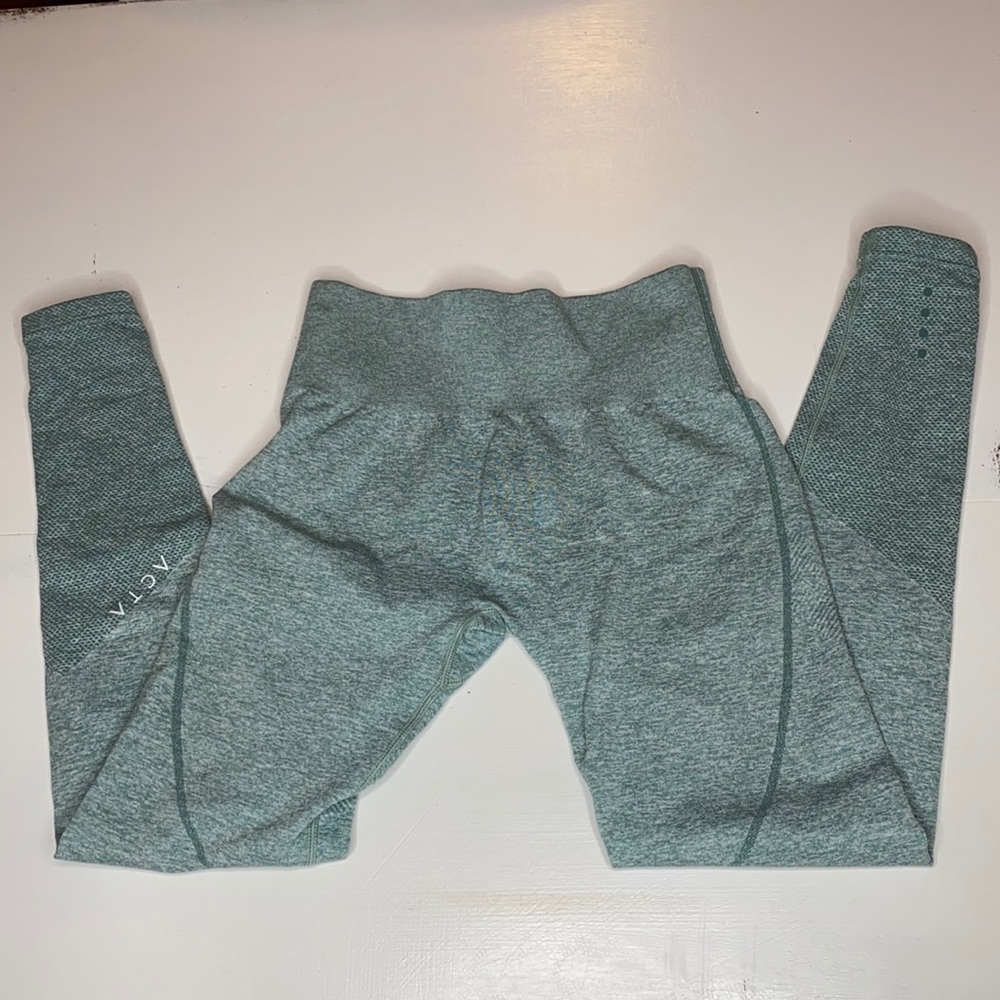 ACTA Seamless Leggings in Ocean Blue
